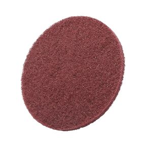 Scotch-Brite Clean and Finish Disc - Very Fine Grit Aluminum Oxide - Cleaning and Finishing Disc - For Aluminum, Stainless Steel - 5"