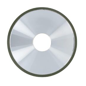 Auniwaig 400 Grits 5-Inch Flaring Cup Diamond Grinding Wheels Resin Bonded Abrasive Wheel for Carbide Metal