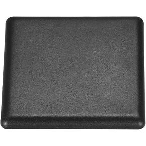 uxcell Standard Plastic Square Aluminum Extrusion End Cap Black 45x45mm 20pcs