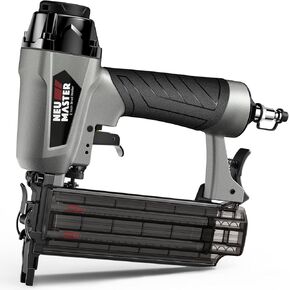 NEU MASTER Pneumatic Brad Nailer, 18 Gauge Nail Gun Fires 5/8-Inch to 2-Inch Brad Nails (Tools Only)
