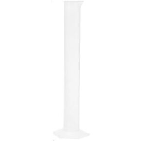 Hydrometer Test Tube 100Ml Plastic Hydrometer Test Tube for Homebrew Whiskey Alcohol Beer Wine Mead