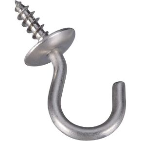 Stanley Stainless Steel 3/4" National Co N348-433 Cup Hook