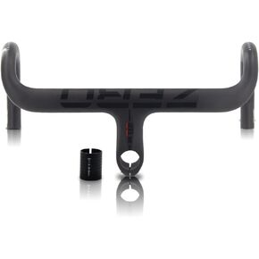 carbon integrated handlebars road 1-1/4"RXL SL integrated drop bar integrated carbon handlebar and stem OD2 28.6/31.8mm integrated road handlebar for cycling compact road handlebar UD matte 400*90mm