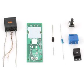 High Voltage Pulse Generator DC 3-5V Working Frequency 20khz-25khz Super Arc Pulse Ignition Coil Module Set DIY Kit for Cigarette Lighter