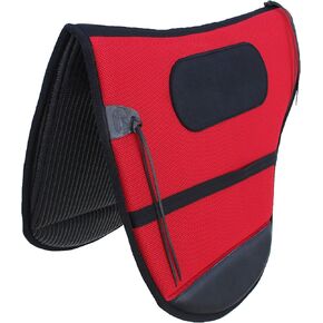 CHALLENGER Australian Trail Rider Lightweight Comfort Neoprene Saddle Pad Black 109SP585