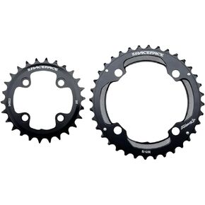 RaceFace Turbine 11-Speed Chainring: 64/104mm BCD, 26/36t, Black