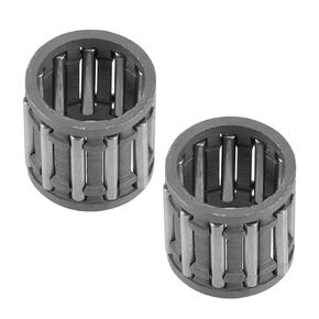 2pcs K101313 Needle Roller Bearings - [10mm Bore Dia x 13mm OD x 13mm Width] Open End for Agricultural Equipment Use, Chrome Steel