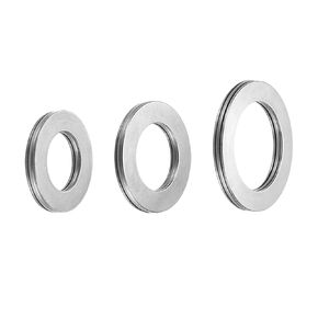 1 Set AXK2035 AXK2542 AXK3552 Thrust Needle Roller Bearings - [20mm 25mm 35mm Bore x 35mm 42mm 52mm OD x 2mm Thick] with 65Mn Washers for Machinery