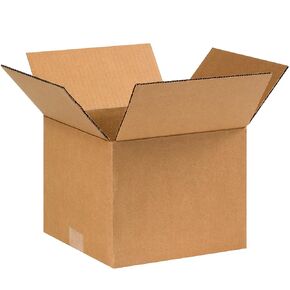 TAPE LOGIC 9x9x7 Corrugated Boxes, Small, 9L x 9W x 7H, Pack of 25 | Shipping, Packaging, Moving, Storage Box for Home or Business, Strong Wholesale Bulk Boxes