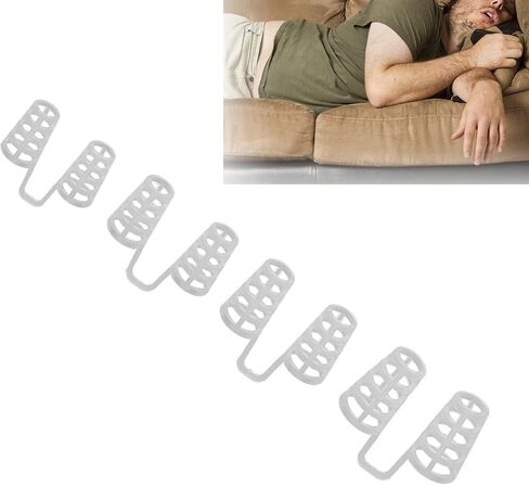Devices, 4 PCS Mini Nose Clip, Transparent Comfortable Sleeping Aid Device for Travel & Home Sleep in Saudi Arabia