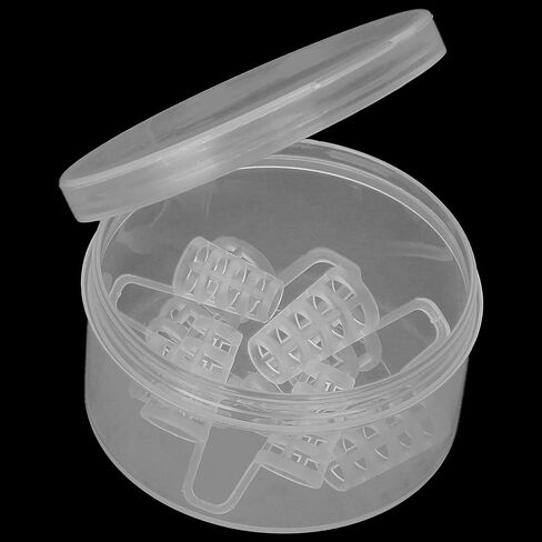 Devices, 4 PCS Mini Nose Clip, Transparent Comfortable Sleeping Aid Device for Travel & Home Sleep in Saudi Arabia
