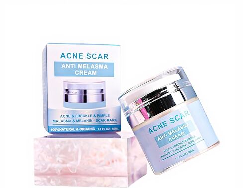 Scar Removal and Acne Cream for Women and Men - Rapid Repair of New Old Scars, Spots, Burns. All Natural Organic ingredients, Anti Acne, Healing Pimples, Freckles, Melasma, 1.7 fl oz (50 ml). in Saudi Arabia