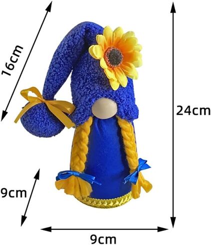 1-PCS Spring Air Plant Home Gnomes Decor, Summer Grass Plush Standing Doll,Perfect for Interior Decoration or Gifts for Family,Friends,Colleagues (Grass) in Saudi Arabia