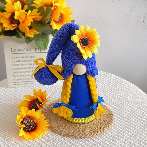 1-PCS Spring Air Plant Home Gnomes Decor, Summer Grass Plush Standing Doll,Perfect for Interior Decoration or Gifts for Family,Friends,Colleagues (Grass) in Saudi Arabia