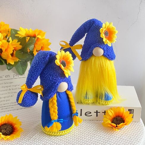 1-PCS Spring Air Plant Home Gnomes Decor, Summer Grass Plush Standing Doll,Perfect for Interior Decoration or Gifts for Family,Friends,Colleagues (Grass) in Saudi Arabia
