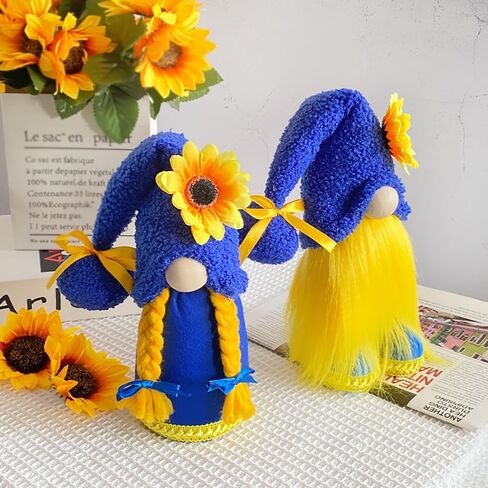 1-PCS Spring Air Plant Home Gnomes Decor, Summer Grass Plush Standing Doll,Perfect for Interior Decoration or Gifts for Family,Friends,Colleagues (Grass) in Saudi Arabia