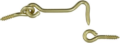 National Hardware N118-133 V2001 خطافات وعين من النحاس الصلب، 2-1/2 بوصة in Saudi Arabia
