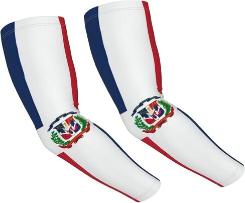 Cute Flag Arm Sleeves for Men Women Sun Protection Sleeves Arm Sleeves Cooling Sleeves in Saudi Arabia