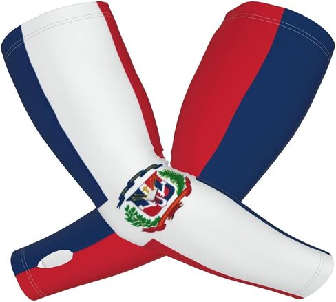 Cute Flag Arm Sleeves for Men Women Sun Protection Sleeves Arm Sleeves Cooling Sleeves in Saudi Arabia