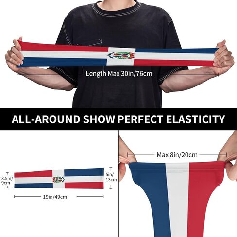 Cute Flag Arm Sleeves for Men Women Sun Protection Sleeves Arm Sleeves Cooling Sleeves in Saudi Arabia