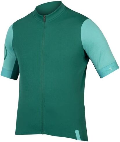 Endura Men's FS260 Short Sleeve Road Cycling Jersey Emerald Green, Large in Saudi Arabia