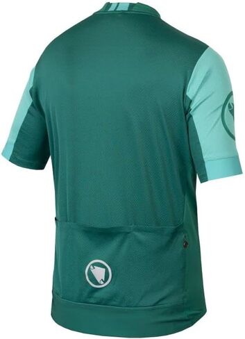 Endura Men's FS260 Short Sleeve Road Cycling Jersey Emerald Green, Large in Saudi Arabia