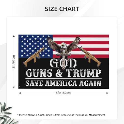 بنادق الله وترامب ينقذان أمريكا مرة أخرى 2024 علم لغرفة المراهقين أعلام مضحكة مزدوجة الجوانب ديكور جدار للشاطئ 3x5 قدم، بنادق الله وترامب ينقذان أمريكا مرة أخرى 2024 نسيج لغرفة النوم in Kuwait