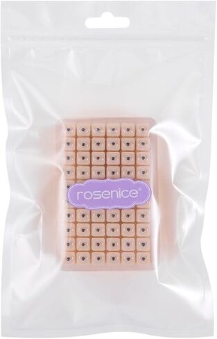 600 قطعة من بذور ضغط الأذن للاستعمال مرة واحدة من روزينيس، مجموعة الضغط الإبري لبذور الأذن من فاكاريا فاكاريا، مجموعة الضغط الإبري لبذور الأذن متعددة الحالات (10 ورقات) in Kuwait