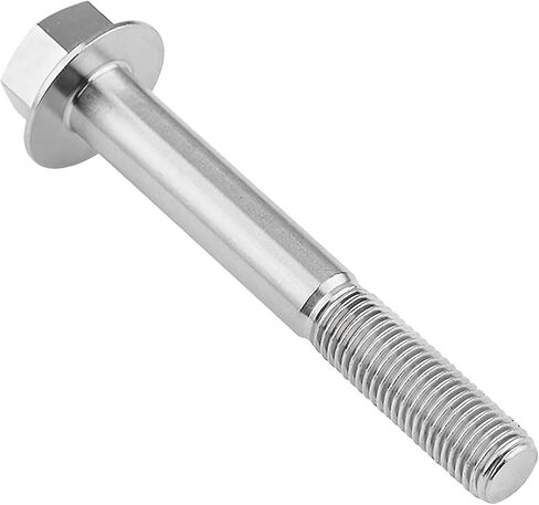 M10 x 30 35 40 45 55 60 65 70 75 80 100mm 1.25 Pitch Titanium Ti Flange Hex Bolt (M10x100mm) in Saudi Arabia