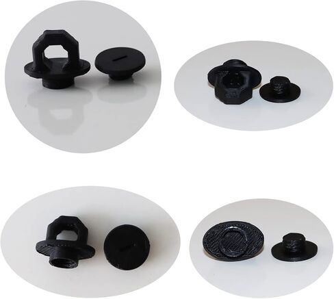 Tassel Hanger for Bogg Bag,Accessories for Bogg Bag,Hang charms for Bogg Bag,Keychain Hanger for Bogg Bag,3Pcs Black in Saudi Arabia
