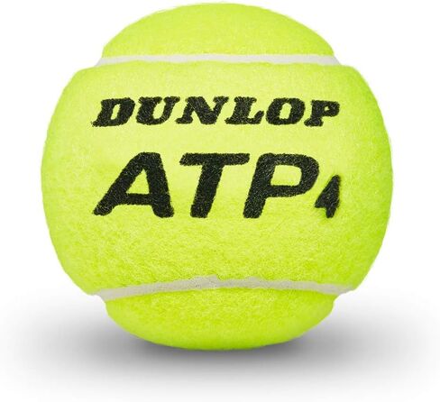 DUNLOP ATP Super Premium Extra Duty Tennis Ball Can - 3 Ball Cans (24 Cans - 1 Case) in Saudi Arabia