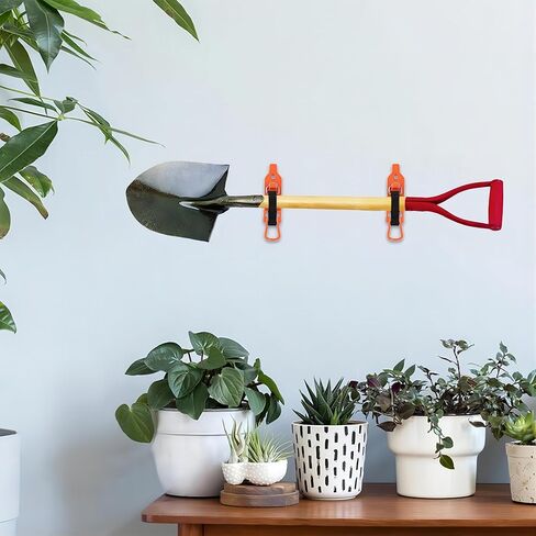 حامل مجرفة لحامل السقف، مشابك مطاطية معدنية، حامل مجرفة عالي التحمل مع مشابك مطاطية معدنية | دعامات تثبيت على الحائط سريعة الفك للشاحنات وسيارات الدفع الرباعي ومركبات الطرق الوعرة (عبوتان) in Kuwait