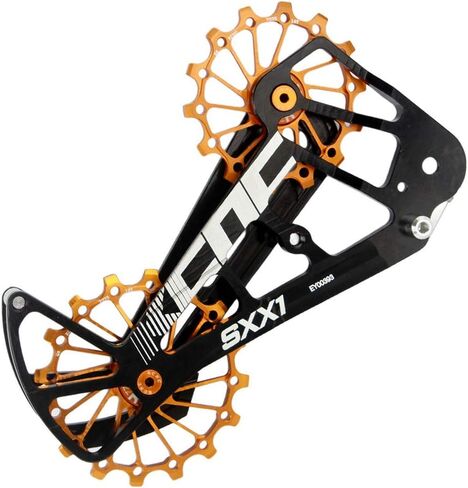 SXX1 دراجة جبلية دراجة هوائية خلفية Derailleur نظام عجلة بكرة كبيرة الحجم قفص OSPW لـ Sram Eagle XX1/X01/GX/NX استخدام ميكانيكي 12 سرعة in Kuwait