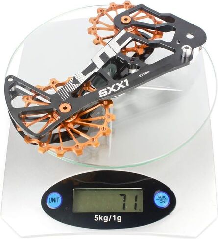 SXX1 دراجة جبلية دراجة هوائية خلفية Derailleur نظام عجلة بكرة كبيرة الحجم قفص OSPW لـ Sram Eagle XX1/X01/GX/NX استخدام ميكانيكي 12 سرعة in Kuwait