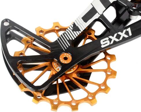 SXX1 دراجة جبلية دراجة هوائية خلفية Derailleur نظام عجلة بكرة كبيرة الحجم قفص OSPW لـ Sram Eagle XX1/X01/GX/NX استخدام ميكانيكي 12 سرعة in Kuwait