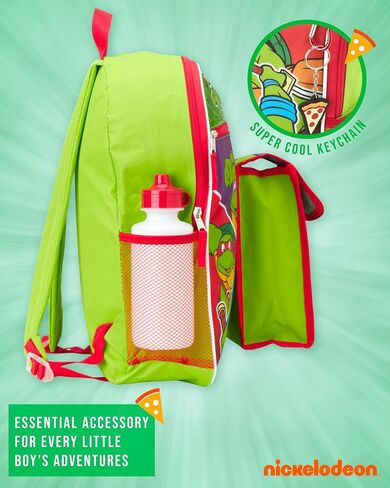 Fast Forward 5-Piece Kids Backpack Set - Spidey, Disney, Ninja Turtle, Hello Kitty - 15" School Bookbag for Boys and Girls, Frozen Blue in Saudi Arabia