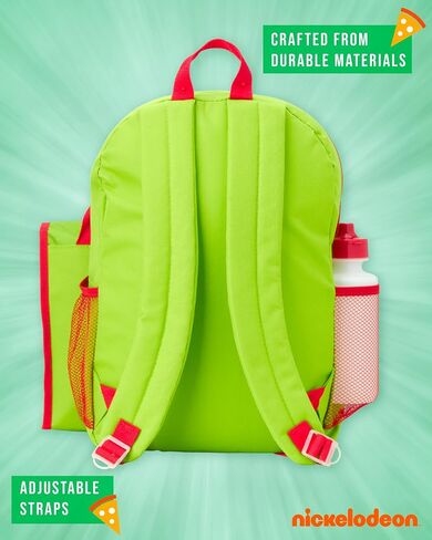 Fast Forward 5-Piece Kids Backpack Set - Spidey, Disney, Ninja Turtle, Hello Kitty - 15" School Bookbag for Boys and Girls, Frozen Blue in Saudi Arabia