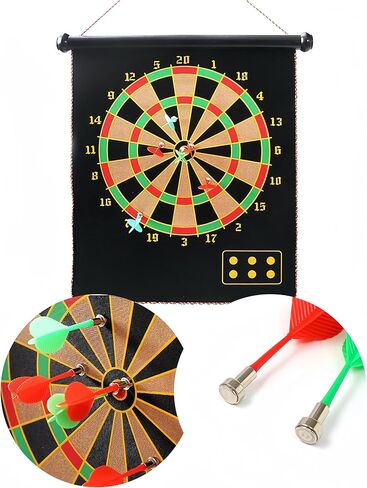 12 Pcs Magnetic Darts 4 Colors Plastic Darts in Kuwait