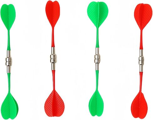 12 Pcs Magnetic Darts 4 Colors Plastic Darts in Kuwait