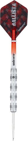 ‎Unicorn Steel Tip Darts Set | Ballista | 90% Natural Tungsten Barrels & Volute Points | 21g, 22g, 23g, 24g, 25g or 26g in Saudi Arabia