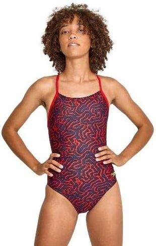 Speedo 8719220198528 Race Maze Flyback Team RED White Blue 28 in Saudi Arabia