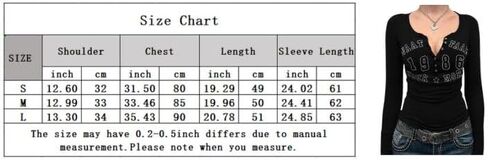 jupkem Y2k Tops for Women Graphic Crop Top Aesthetic Fitted Long Sleeve Y2k Sexy Corset Shirt Korean Streetwear Fall Clothes in Saudi Arabia