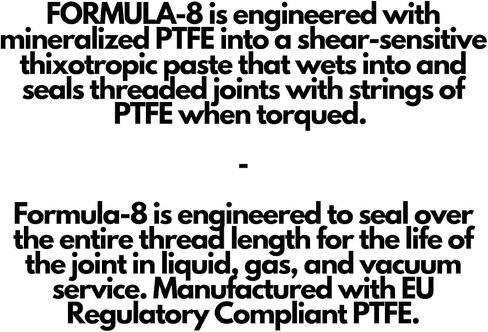 Formula-8 3.5 Ounce Tube, 8900006 in Saudi Arabia