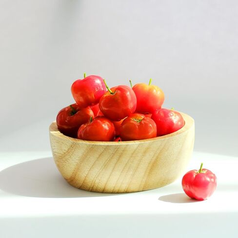 PURE ORIGINAL INGREDIENTS Acerola Cherry Powder 8oz Non-GMO, Gluten Free, Eco-Friendly Packaging in Saudi Arabia