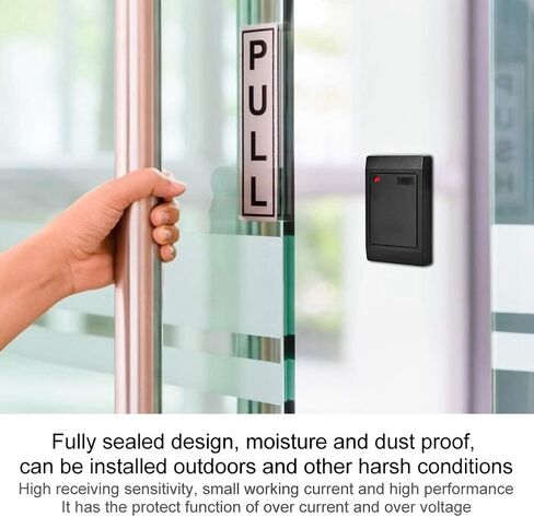 قارئ الهوية، والقارئ المستقل للتحكم في الوصول إلى الباب، وقارئ بطاقة الهوية للغبار المزود بوظيفة، لجميع أنواع أنظمة التحكم في الوصول واسعة النطاق in Kuwait