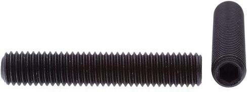 براغي مجموعة مقابس Prime-Line 9186640، مترية، M8-1.25 X 45 مم، فولاذ مطلي بأكسيد أسود (10 عبوات) in Saudi Arabia