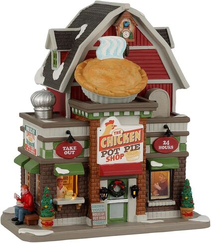 Lemax The Chicken Pot Pie Shop #25932 in Saudi Arabia