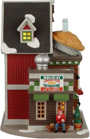 Lemax The Chicken Pot Pie Shop #25932 in Saudi Arabia