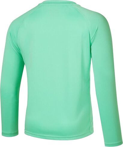 قميص السباحة Willit Boys Rash Guard بعامل حماية من أشعة الشمس 50+، قميص طويل الأكمام بعامل حماية من الشمس SPF للشباب للصيد سريع الجفاف in Kuwait