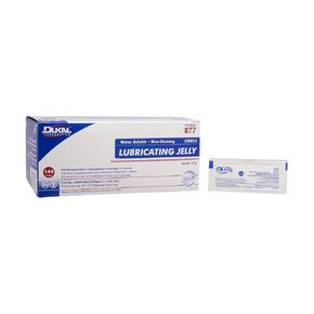 DUKAL 877 Lubricating Jelly Foil Pack, 3 gm Sterile